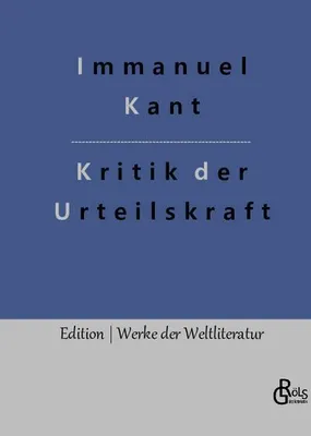 Obrázok produktu pre Kritik der Urteilskraft