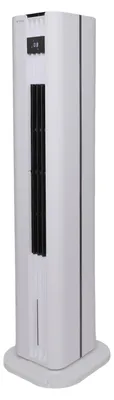 Produktbild von Be Cool BCTACHC4, Tragbarer Verdunstungsluftkühler, Weiß, Fernbedienung, 4,5 l, 12 h, AC