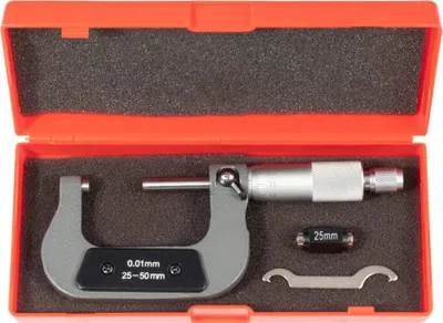 Obrázok produktu pre Mikrometer 25 - 50mm
