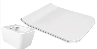 Produktbild von Wc Sitz Soft Close mit Absenkautomatik Passend für Cerastyle Hera Wc Duroplast Wc sitz Turkuaz