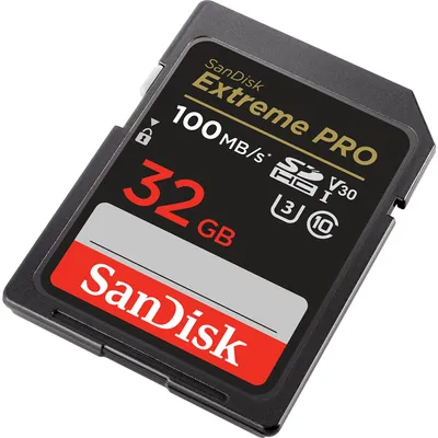 Zdjęcie produktu dla Karta SD Extreme PRO UHS-I 32GB SanDisk SDHC