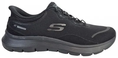 Immagine prodotto di Skechers Flex Appeal 5.0-Easy Breezy 150218-BBK Sneaker da donna, tessuto, Nero - Tecnologia Skechers Marchi Skechers Skechers slip-in, Nero