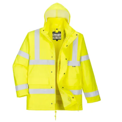 Produktbild von Portwest S468 Warnschutz-Verkehrs-Jacke 4-in-1 Yellow Gr. 4XL