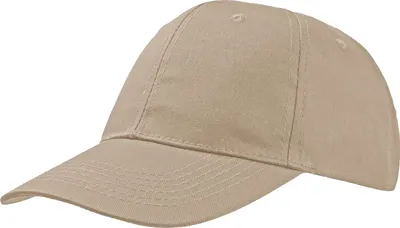 Produktbild von Atlantis Baseballkappe mit 6 Paneelen AB222 (Einheitsgröße) (Khaki)