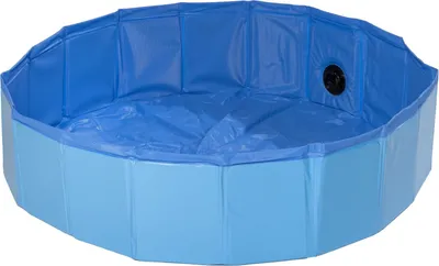 Produktbild von Hundepool, faltbar 80 x 20cm(H) faltbares Tierplnsachbecken