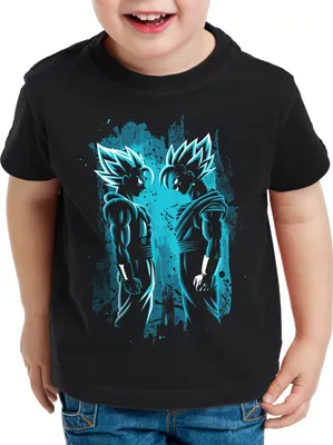 Produktbild von style3 Super-Saiyajin Blue Kinder T-Shirt dragon roshi vegeta evolution anime