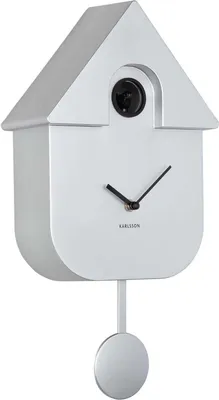 Productafbeelding van KARLSSON Wandklok MODERN KUILKLOK