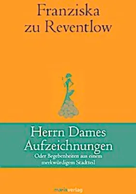 Obrázek produktu pro Herrn Dames Aufzeichnungen