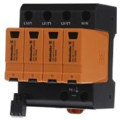 Produktbild von Weidmüller Überspannungsableiter VPU AC II 4 R 300/50
