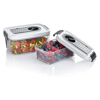 Image de Severin ZB3618 Boîtes de conservation sous vide 0.75L + 1.5 L