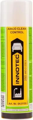 Immagine prodotto di INNOTEC Airco Clean Control 250 ml – Detergente per impianti di climatizzazione e condotti dell'aria – scioglie sporco, batteri e odori sgradevoli – ideale per automobili e ambienti domestici