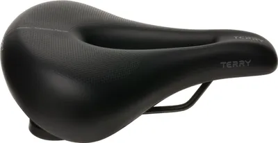 Produktbild von Terry Anatomica Flex Gel Women Fahrradsattel City Touring 3 Zonen-Komfort schwarz