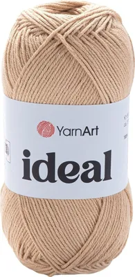 Produktbild von Yarn Art Ideal 233 Beige Strickgarn