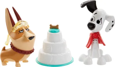 Zdjęcie produktu dla MATTEL 101 Dalmatyńczyków Przyjęcie Weselne 8cm