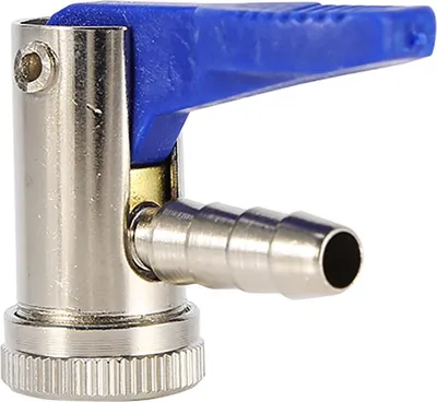 Obrázok produktu pre 8mm Car Van Bike pneumatiky Airline Inflator ventil pneumatiky vzduchové skľučovadlo konektor Clip On