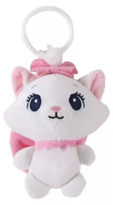 Immagine prodotto di Portachiavi in peluche Disney bianco