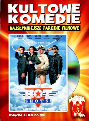 Produktbild von Hot Shots! - Die Mutter aller Filme (nur Originalversion) [DVD]