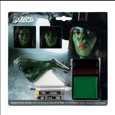 Produktbild von Schminkset Hexe, Halloween, Boland, Timstor - Timstor