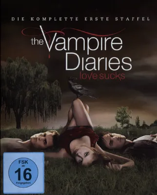 Produktbild von The Vampire Diaries - Staffel 1  [5 BRs]
