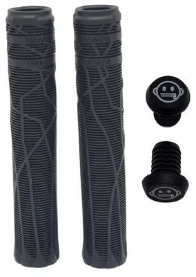 Produktbild von Zipit Almighty Grips 180mm Flangeless Stunt Scooter & BMX Griffe – Einfarbig – Inklusive Lenkerenden