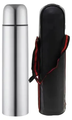 Image de Pronett XJ5654 Thermos 1000 ml, acier inoxydable