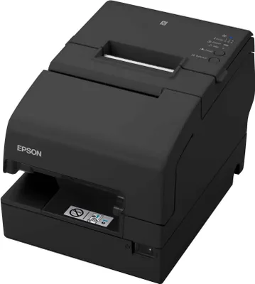 Produktbild von EPSON POS Epson TM-H6000V-204P1: Serial, Black, PSU, EU (C31CG62204P1)