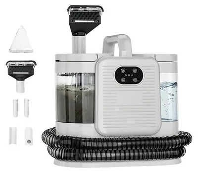 Immagine prodotto di Pulitore a vapore per tappeti, 1650 W, funzionamento multifunzionale, pulitore a vapore