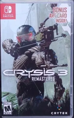 Obrázek produktu pro Crysis 3 Remastered (Switch)