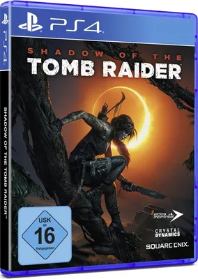 Produktbild von Shadow Of The Tomb Raider [PS4]