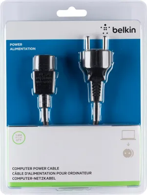 Immagine prodotto di Cavo di alimentazione BELKIN 1,8 m, connessione IEC