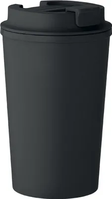 Image de MidOcean - Gobelet "Beibaku", 350ml MO755 (Taille unique) (Noir)