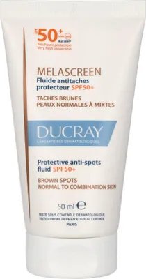 Zdjęcie produktu dla Ducray Melascreen Anti-Flecken-Fluid Spf50+ 50 ml