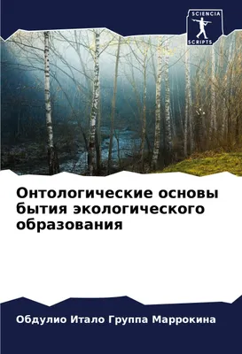 Produktbild von Ontologicheskie osnowy bytiq äkologicheskogo obrazowaniq