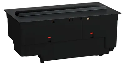 Produktbild von Dimplex Cassette 400 LED Kamineinsatz, Opti-myst 3D, Kunststoffkorpus weiß/creme