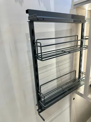 Produktbild von Modern-Line Cargo Mini ML Draht-Auszug 15cm Anthrazit 2 Ebenen