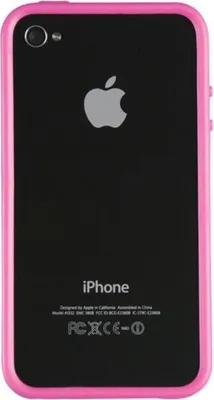 Obrázek produktu pro Kensington K39285EUA, Apple, iPhone 4/4S, Černá, Růžová