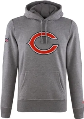 Produktbild von New Era Herren Hoodie NFL Chicago Bears Logo grau XXL