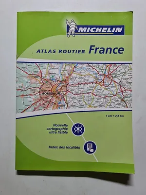 Image de MICHELIN - ATLAS ROUTIER France
