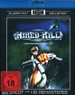Produktbild von Hired to Kill - - (Blu-ray Video / Sonstige / unsortiert)
