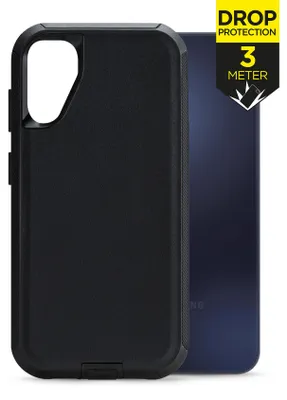 Imagen del producto de Mobilize Defender Funda antigolpes para Samsung Galaxy A15 - Plástico rígido Negro
