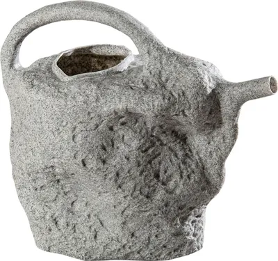 Produktbild von GreenLife Gießkanne GreenLine im Natursteindesign, 9 Liter, grau; G0000361