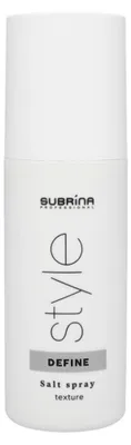 Image de Subrina Professional, Style Define, spray au sel, pour le coiffage, fixation souple, 150 ml