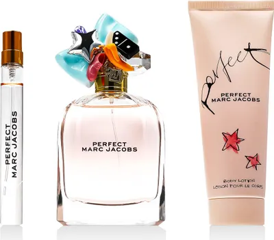 Produktbild von Marc Jacobs Perfect EDP 100 ml + EDP MINI 10 ml + BL 75 ml (woman)