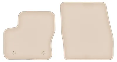 Immagine prodotto di Tappetini in moquette per Ford Transit Connect 2013-2017 (commerciale) – set 4 pezzi, beige, su misura – Wielganizator FORTUNA
