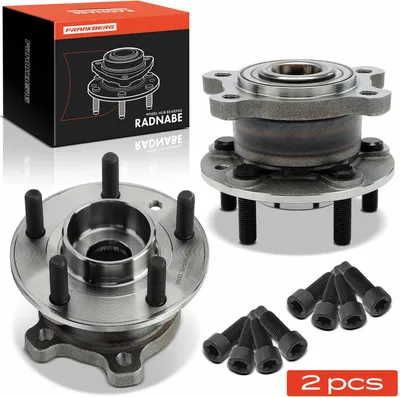 Obrázek produktu pro Frankberg 2x sada ložisek náboje kola zadní nápravy oboustranně pro Volvo V40 hatchback XC40 2.0L 2014-2021