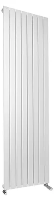 Image de Radiateur chauffage central vertical plat FASSANE PREM'S 930W blanc - ACOVA - SHX-200-044