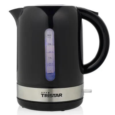 Produktbild von Tristar Wasserkocher WK-1343 2200 W 1,7 L Schwarz