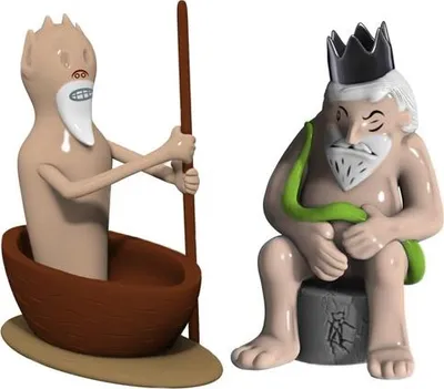 Immagine prodotto di Alessi, Caronte e Minosse, statuette (codice articolo: AMGI42SET3, EAN: 8003299360949)