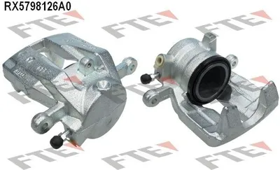 Produktbild von FTE Bremssattel Vorne Rechts passend für MERCEDES-BENZ A-Klasse (W169) Ø57mm Grau 9291953