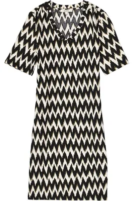 Produktbild von Garcia O40082 Kurzarmkleid Mehrfarbig S Frau Mehrfarbig S